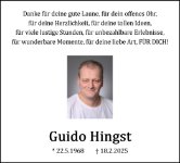 eine Anzeige