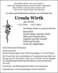eine Anzeige